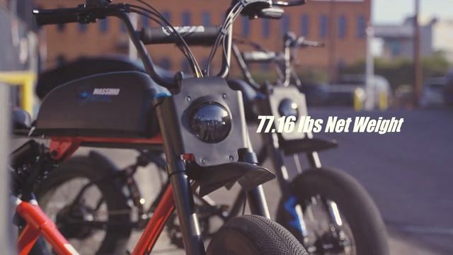 Massimo Electric E14 Urban Runner | 48V 750W E-Bike with Pedal Assist and Cruise смотреть онлайн