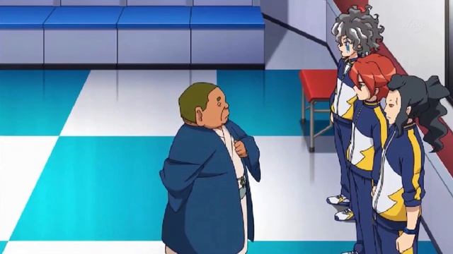 Inazuma Eleven Orion - Episode 21 RAW