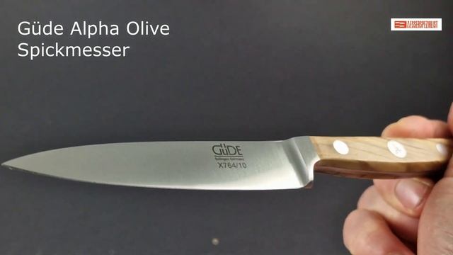 X764 10 Güde Alpha Olive Spickmesser смотреть онлайн