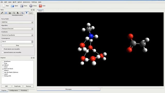 Avogadro gains support for Hydrogen bonds смотреть онлайн