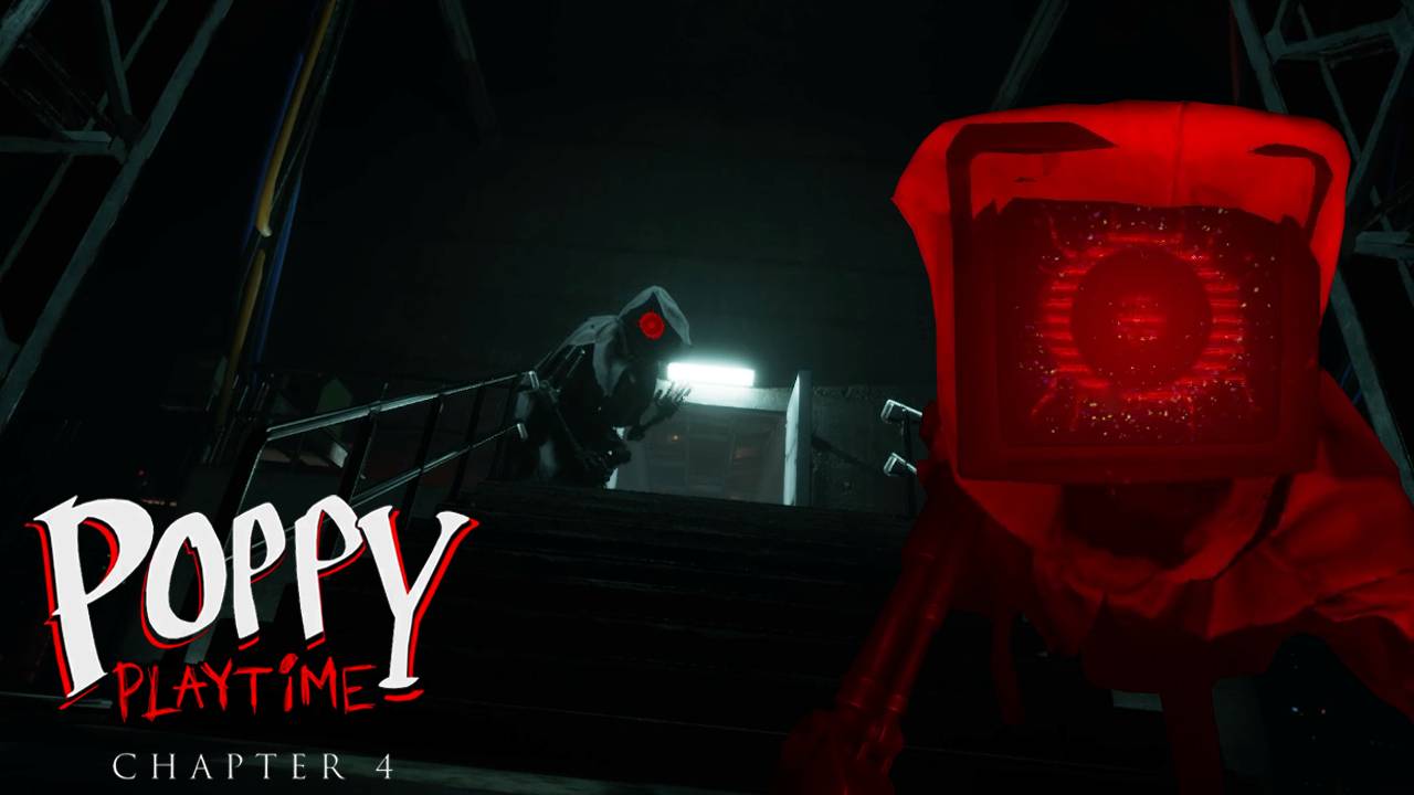 ДОКТОР ПОБЕЖДЁН ➤ Poppy Playtime Chapter 4 #5 смотреть онлайн