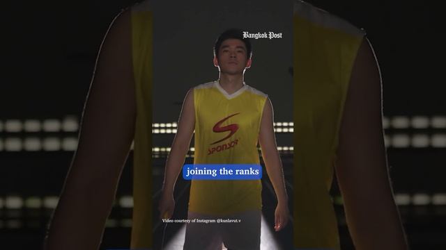 The journey of Kunlavut Vitidsarn, the first Paris 2024 silver medallist from Thailand смотреть онлайн
