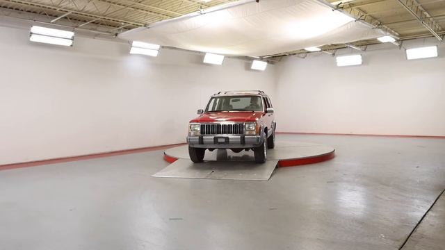 1991 JEEP CHEROKEE смотреть онлайн