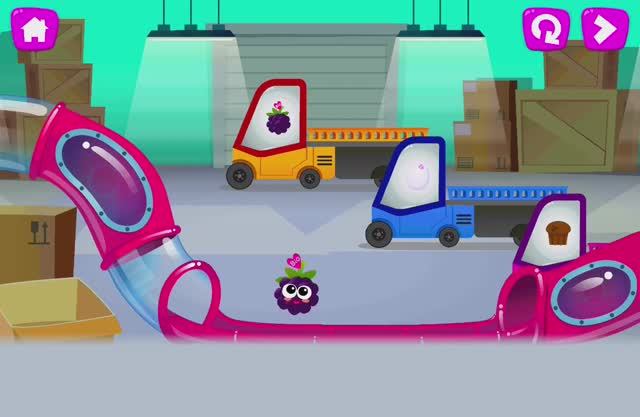 Сортировка. Обучающие игры. Увлекательное обучение. Логопедический мультик для малышей. Игры. смотреть онлайн