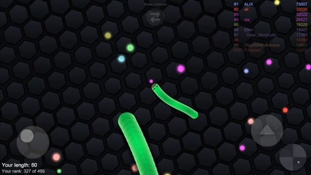 ИГРУШЕЧНАЯ ЗМЕЙКА Slither.io