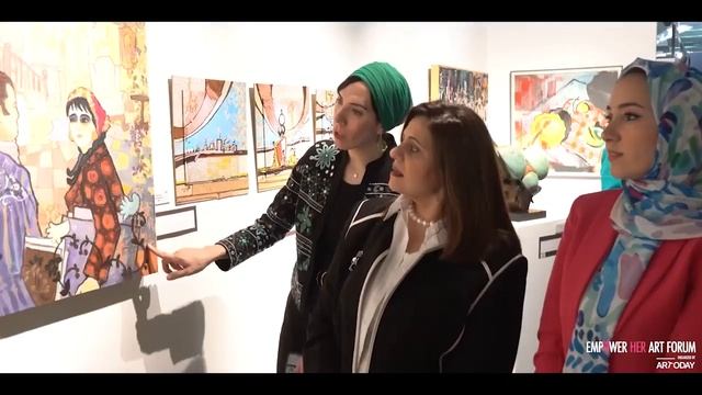 Empower Her Art Forum 2023 смотреть онлайн