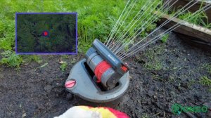 Настройка осцилляторного дождевателя Gardena OS 140