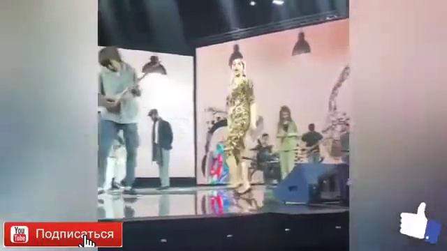 Million Jamosi 2018 Konsertidan Parcha 😊