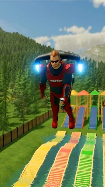 GTA SAN ANDREAS JETPACK MOD - Farming simulator #shorts смотреть онлайн