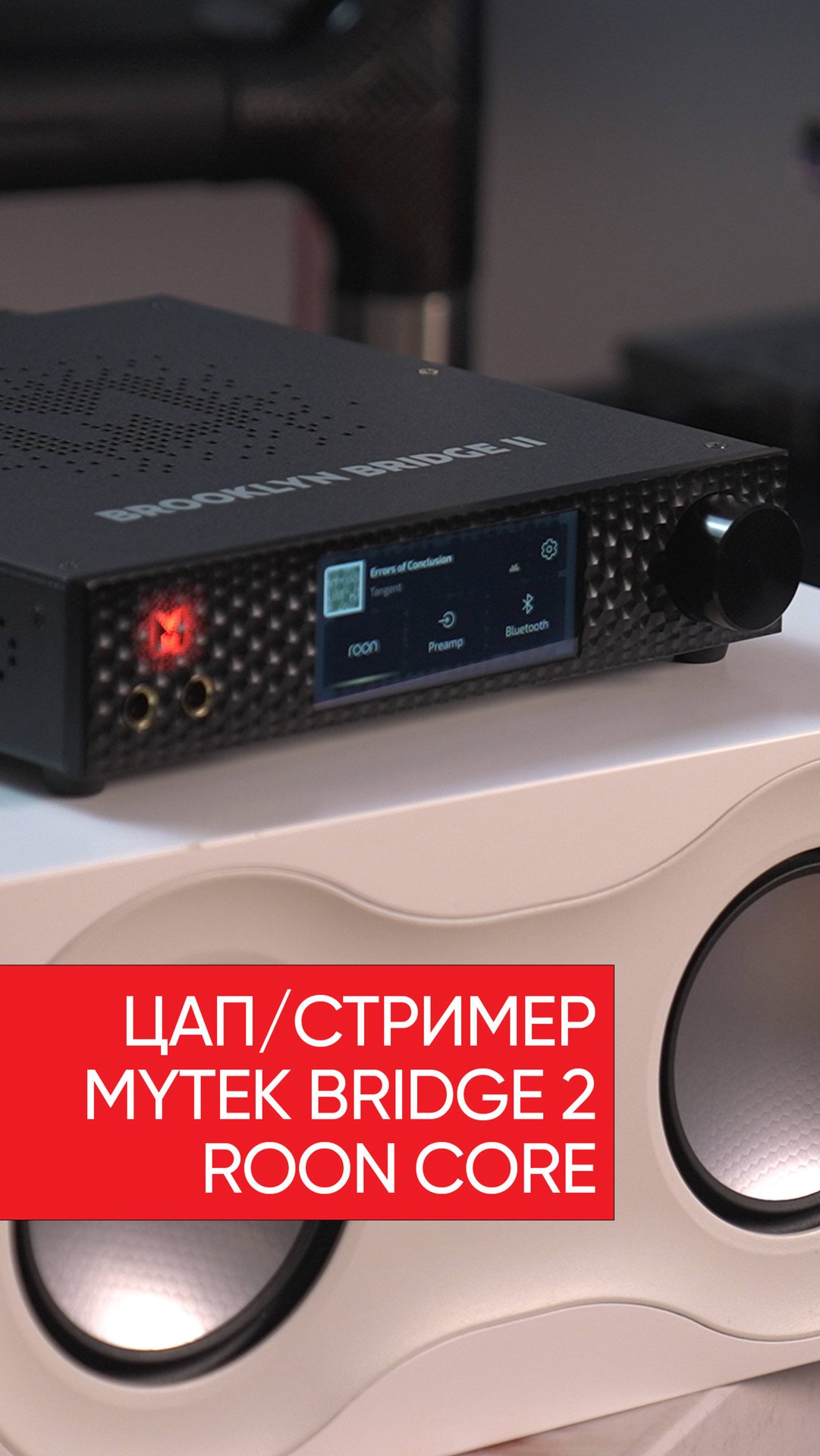 Mytek Bridge 2 Roon Core 4TB смотреть онлайн