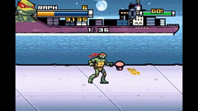 TMNT Teenage Mutant Ninja Turtles 2007 (GBA) Act 6 Walkthrough смотреть онлайн