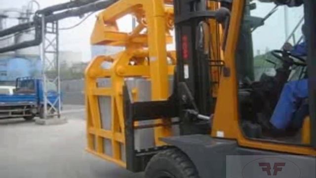 How does the brick clamp work? #forkliftattachment #belbrickclamp #clampattachment #blockattachment смотреть онлайн