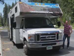 США: серия 3 из 17. RV - дом на колесах.
