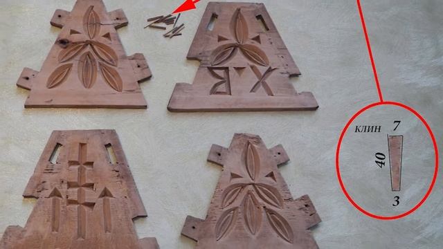 Форма для пасхи своими руками Чертеж, размеры