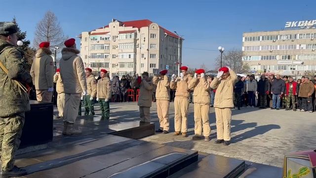 В Тихорецке почтили память погибших воинов-интернационалистов