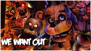 (Автор SAmiLose SAL/YouTube) [FNAF/SFM] We Want Out - @dagames