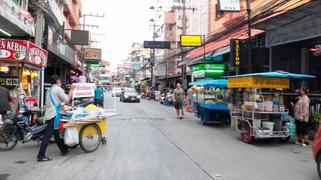 pattaya,soi chaiyapoon & soi lk metro 4 july 2022. смотреть онлайн