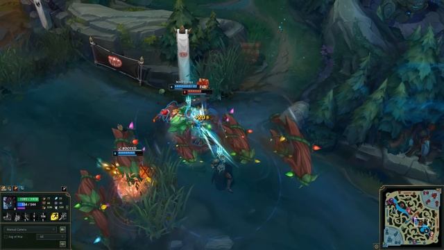 Can Maokai R snare 1 person 3 times? смотреть онлайн