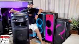 JBL Partybox Ultimate VS Sony ULT Tower 10 Sound Test and Specs Comparison