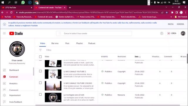 per canale youtube 28 04 COMPLETO RUSSO смотреть онлайн