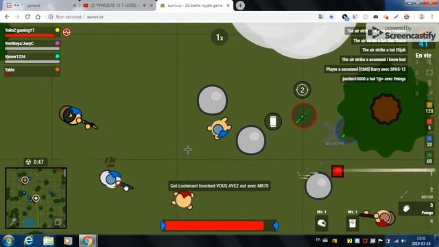 Survive.io (50v50) смотреть онлайн