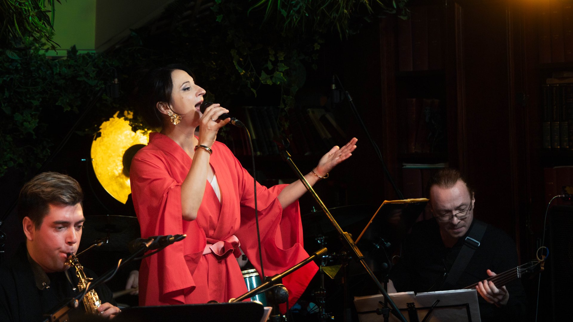 Голос Хикари. Nanatsu No Ko - Live