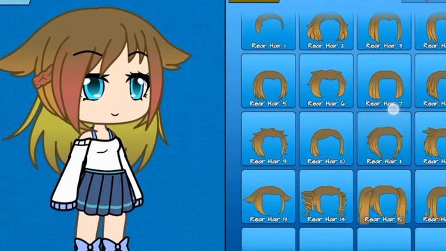 Краткий обзор Gacha Animator - г0вно? смотреть онлайн