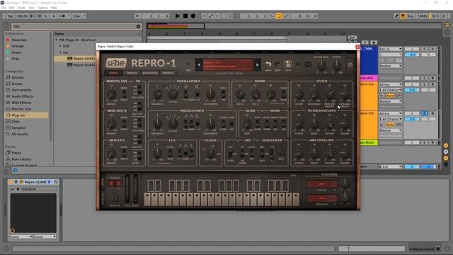 Repro-1 by U-he | Melody Lead Patch Tutorial | Summer Song Starter P.2 смотреть онлайн