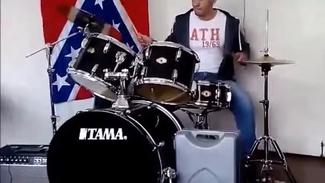 Blink-182 - Enema Of The State - Mutt (cover drums) смотреть онлайн