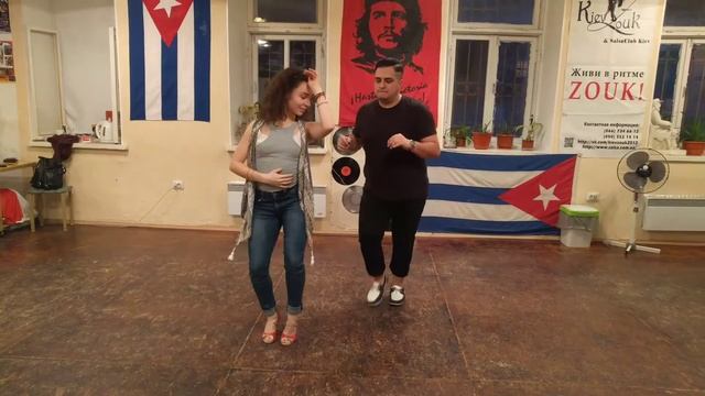 Paul & Anabell - Se te nota (Joe Veras) - Bachata dominicana смотреть онлайн