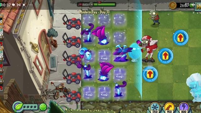 Уровень -31, Наши дни, Растения против Зомби-2 смотреть онлайн