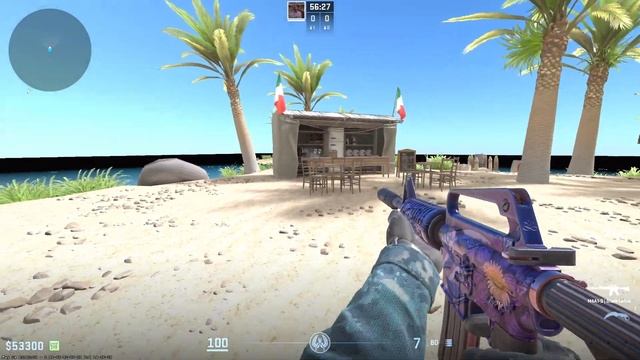 ★ CS2 M4A1-S BLACK LOTUS | CS2 In-Game Showcase смотреть онлайн