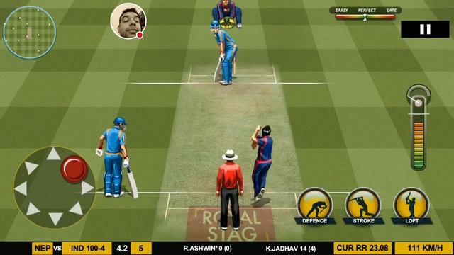 Real Cricket 17 Gameplay | ASIA CUP | Mobile Android Gaming | TiF Game TV смотреть онлайн