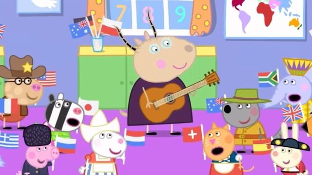 Peppa Pig but they almost go to war (feat. @ColonelOsonz2) смотреть онлайн