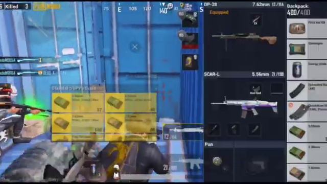 Erangel Kill montage 😍🙌🙌with fav song смотреть онлайн