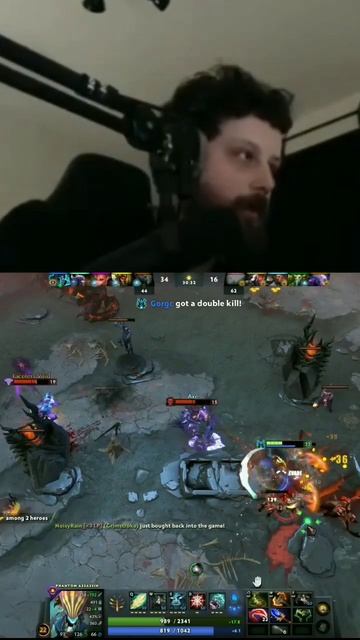 Rampage gorgc #dota2 #dota #gorgc смотреть онлайн