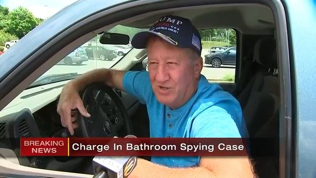 Employee charged in case of camera found in bathroom at Richland Township Target смотреть онлайн