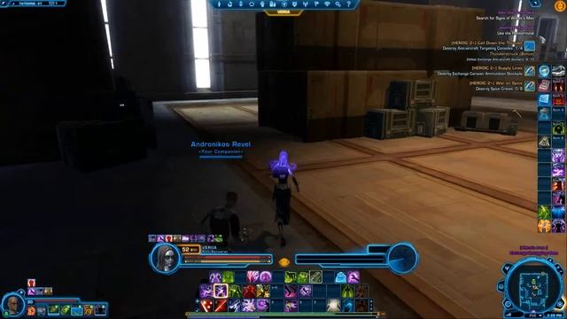 Let's Play SWTOR: Sith Inquisitor Part 33 [Interlude - Tatooine Heroic Quests] смотреть онлайн