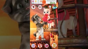 Том любит Анжелу Детский игровой мультик для детей! Tom loves Angela