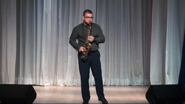 Валерий Синицын - Je t'aime (Lara Fabian Sax Cover) смотреть онлайн