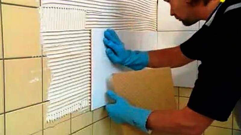 Безотказный метод, положить новую плитку, поверх старой смотреть онлайн