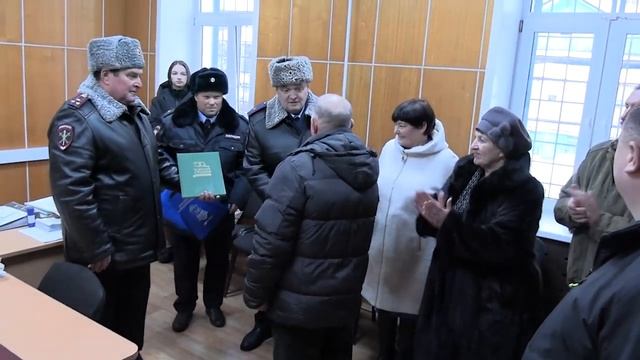 Открытие нового здания полиции (съемка УВД). смотреть онлайн