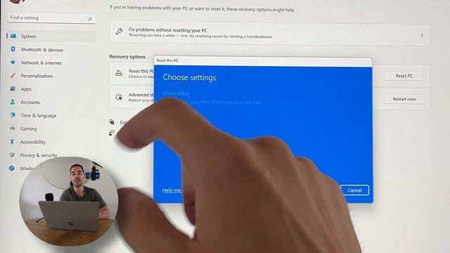 How to factory reset Windows 11 смотреть онлайн