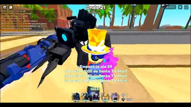 Showcase del UPGRADED LARGE LASER CAMERA MAN! смотреть онлайн
