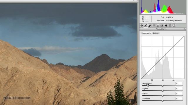 Adobe Camera RAW Lesson 5 смотреть онлайн