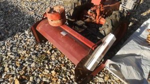 Мульчер Пахарь для мотоблока МТЗ. первое впечатление, доработки.