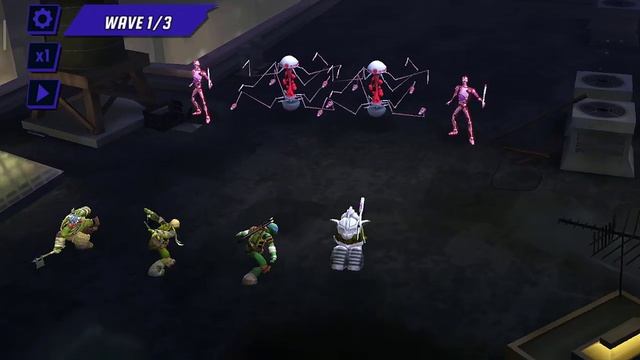 Space Problems | Teenage Mutant Ninja Turtles Legends смотреть онлайн