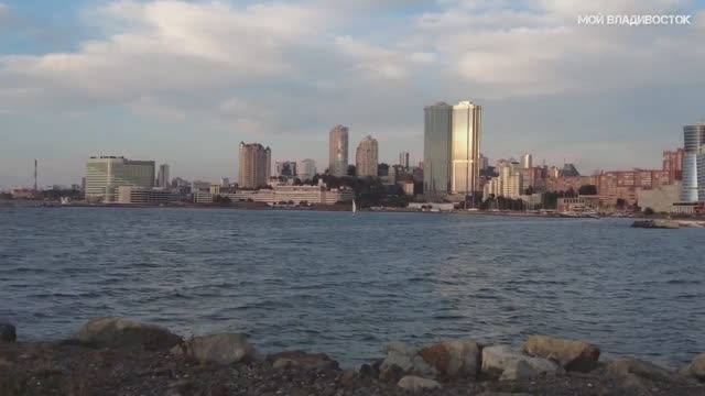 Владивосток от стадиона МГУ до Крестовой сопки (16 сентября 2023). смотреть онлайн