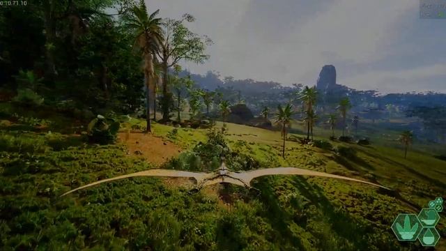 The Isle - EVRIMA  PTERANODON INDO ATRÁS DAS  PROTEINAS PARA CRECER 50% MAIS RÁPIDO