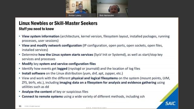 What is Linux and how is it used in cybersecurity? смотреть онлайн